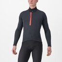 Castelli 4523512 メンズ 長袖 保温 ジャージ 裏起毛フリース素材 サイクリング ENTRATA THERMAL JERSEY