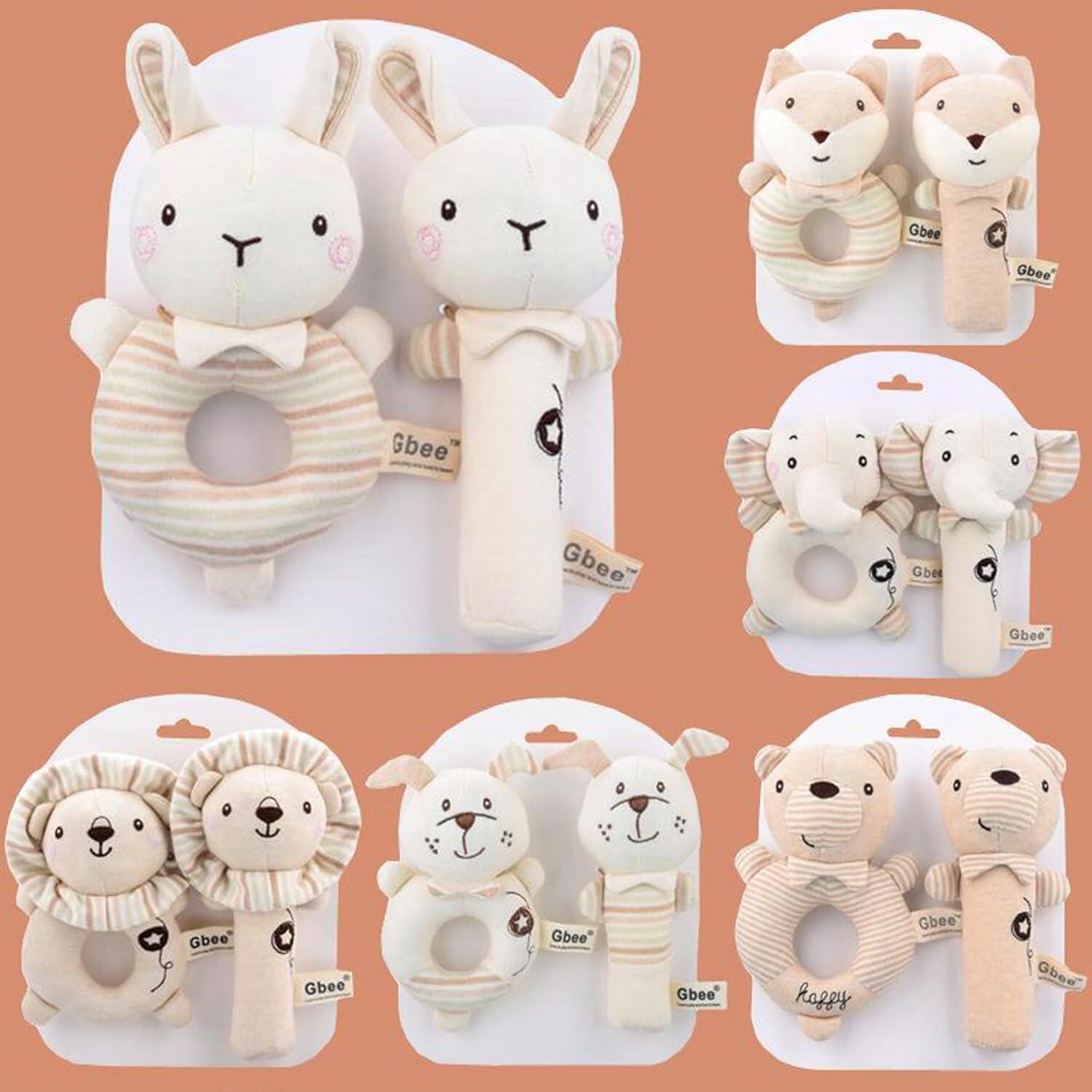 ベビー用品に向けの綿毛布、（中身）ポリプロピレン綿 振るとやさしい鈴の音があります。耳には特殊な素材を採用しており、揉むと澄んだ音があります。 手洗いのみです。天然素材（綿）を使用していますので、乾燥機の使用不可です。 製品の大きさは赤ちゃんの手に合って、握力を鍛えます。軽いので簡単に掴めます。にぎる・つかむ・かむことで、手先・知能の発達を促します。 商品が3か月の品質保証が付いております、お客様が何らかの理由で当社の製品に満足していただけない場合は、当店までお気軽にご連絡ください。