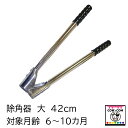 除角器 大 【酪農用品 畜産用品 除角】