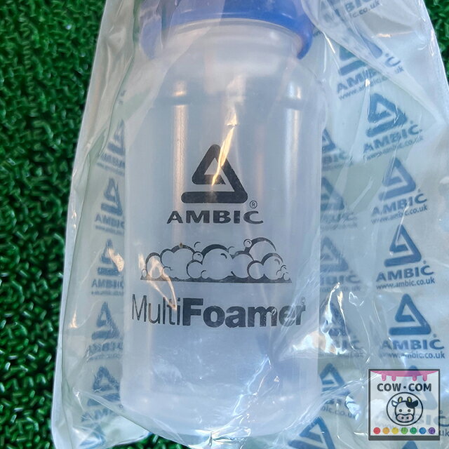ディッピングカップ（フォーム）ブルー　【酪農用品 畜産用品 搾乳 ティートディッ...