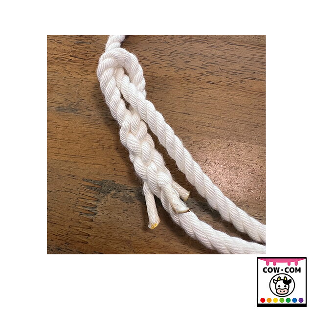 もくしロープ　引き綱　約200cm　【酪農用品 畜産用品】