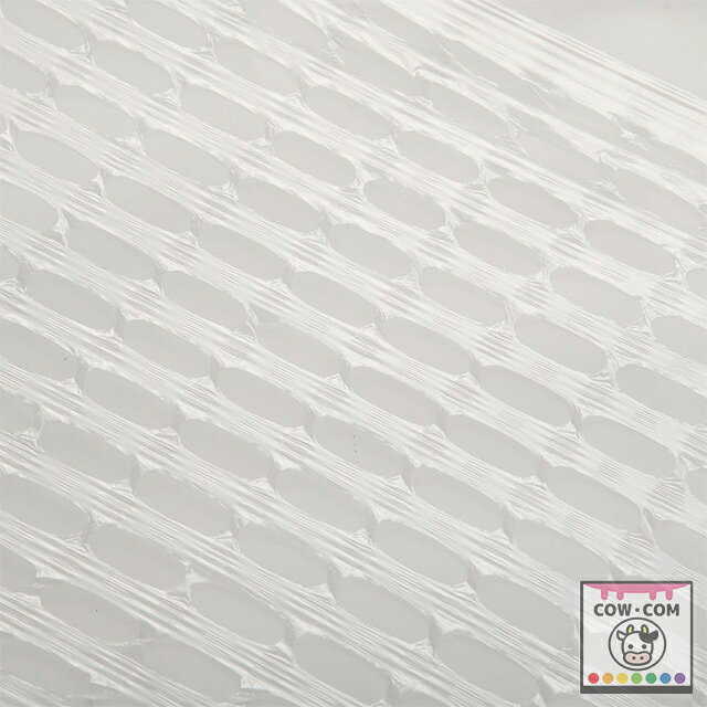 通気性ストレッチフィルム　幅420mm×300m　8巻セット【梱包資材 梱包用品】