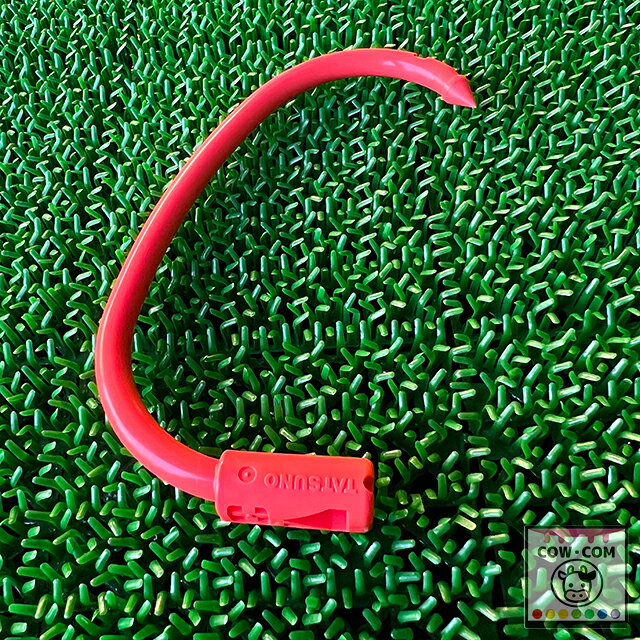 モーリング　橙　1箱10本入　【酪農用品 畜産用品 鼻輪 鼻環 鼻カン ブルリング】