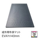 EVAマット40mm(成牛用牛床マット)【酪農用品 畜産用品 牛舎 馬房】