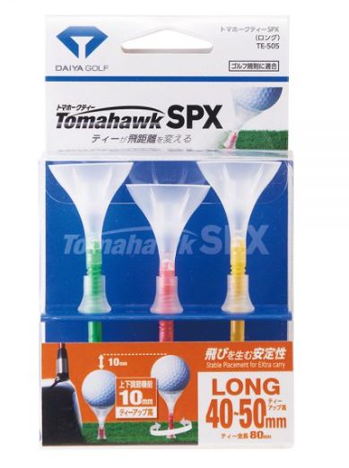 トマホークティーSPX 約80mm / ダイヤ TE-505