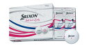 ダンロップ スリクソン DUNLOP SRIXON ゴルフボール SOFT FEEL LADY 1スリーブ 12球 /パッションピンク