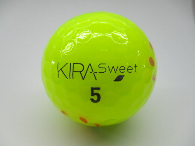 Sクラス キャスコ KIRA Sweet マークがいっぱいシリーズ 1球/ロストボール バラ売り【中古】