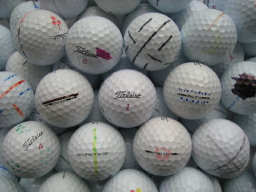 Rクラス タイトリスト PRO V1X シリーズ 1球 /ロストボール バラ売り【中古】【ラッキーシール対応】