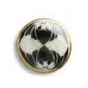 薩摩ボタン|Satsuma Buttons(15mm)|SB-071 黒蝙蝠|アロハタワー(アロハシャツ販売)