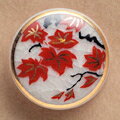 薩摩ボタン|Satsuma Buttons(20mm)|SBM-028 紅葉|アロハタワー(アロハシャツ販売)