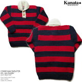 KANATA 󥻡åʥKV164 RUGBY SWEATERʥ饰ӡˡåͥӡ/åɡʥܡˡå󥺡å100Wool100%ˡ6PLY WOOL6ǲˡåץ륪СMAPLE 2BUTTON[S]2ܥ˥᡼ץܥĹµ