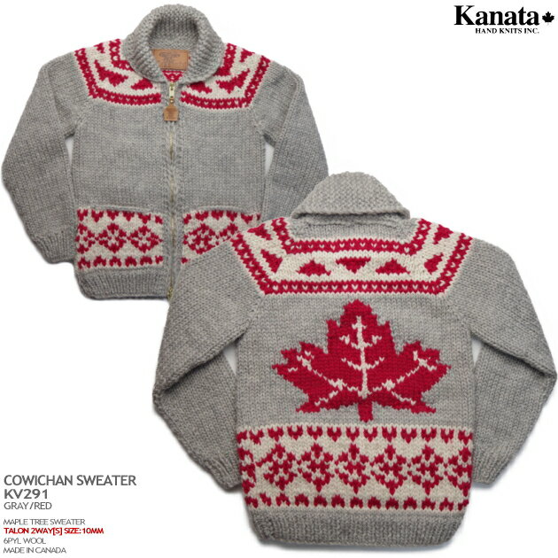 󥻡ʥ󥸥㥱åȡˡKANATAҡʥʥˡʥKV291 MAPLE TREEʥ᡼ץ ĥ꡼ˡå쥤/åɡå󥺡å100Wool100%ˡ6PLY WOOL6ǲˡåե륪ץTALON 2WAY[S]TALONåץåס10mmˡĹµ