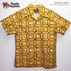 ϥġåƥǥSTUDIO D'ARTISANˡڥ SD5558 ꥸʥ륢ϥġORIGINAL ALOHA SHIRT˥ϥڡåޥɡååȥ100Cotton 100ˡóߡʥץ󥫥顼ˡåե륪ץȾµåϥʥϥ