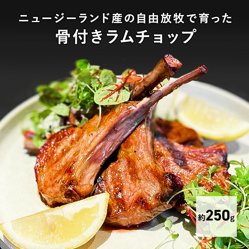 ラムチョップ 5本 250g 肉 ニュージーランド産 キャンプ BBQ バーベキュー アウトドア 仔羊 仔羊肉 お肉 ステーキ 骨付き 厚切り プレゼント ギフト お祝い 贈り物 父の日 コウシキャンプ