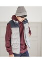 【ポイント10倍 9/1 0:00~23:59まで】sorona(R)コンビ中綿ベスト