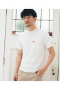 【ポイント10倍 1/1 0:00～1/3 23:59まで】URBAN NATURE LIFE ロゴワッペンポケTシャツ