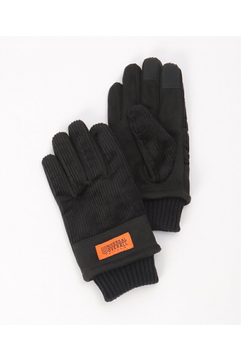 UNIVERSAL OVERALL ユニバーサルオーバーオール コーデュロイグローブ