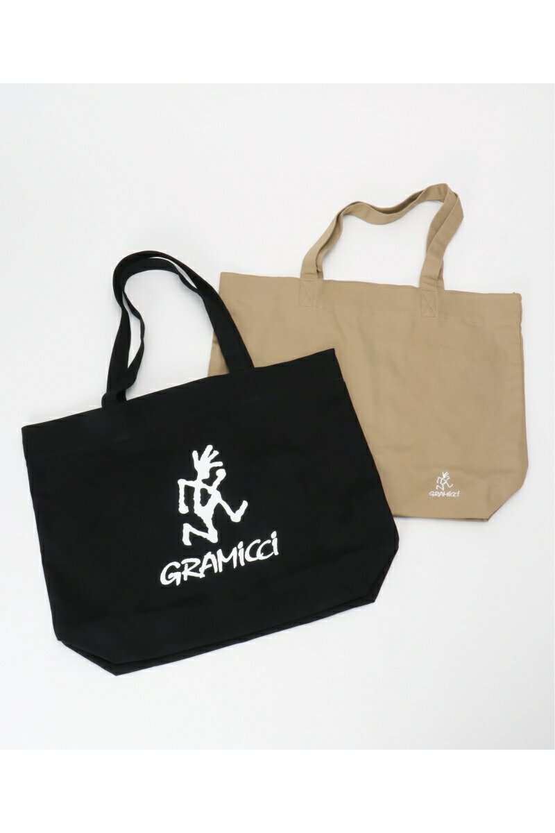 【ポイントアップ10倍！ 9/4 20:00 〜 9/11 1:59まで】GRAMICCI グラミチ TWILL TOTE | ikka イッカ メンズ