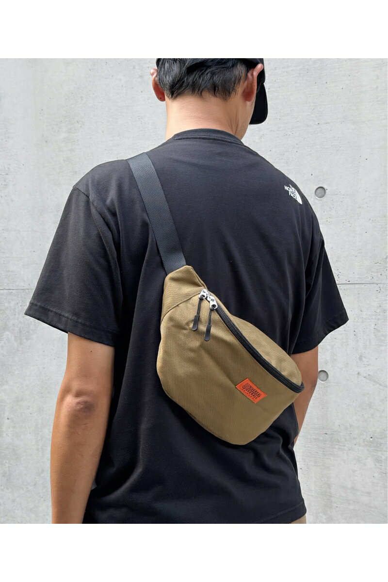 UNIVERSAL OVERALL ユニバーサルオーバーオール 撥水ウエストバッグ