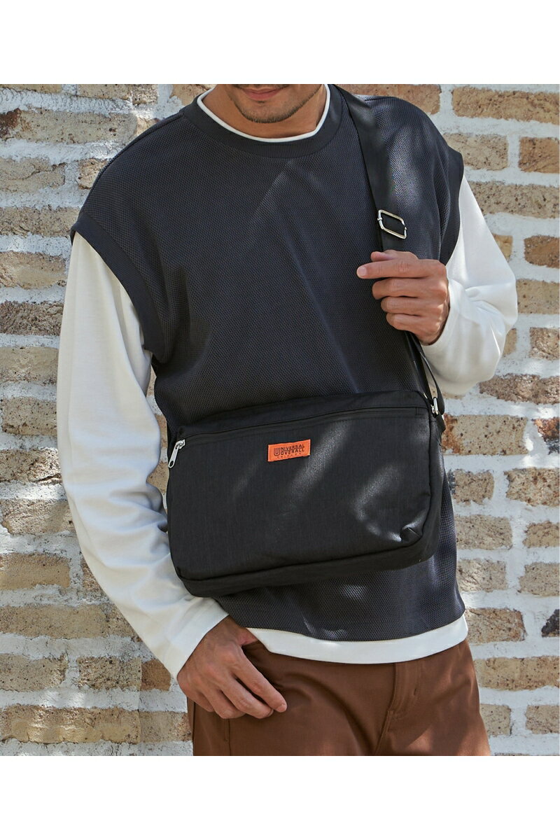 UNIVERSAL OVERALL ユニバーサルオーバーオール メランジ ショルダーバッグ
