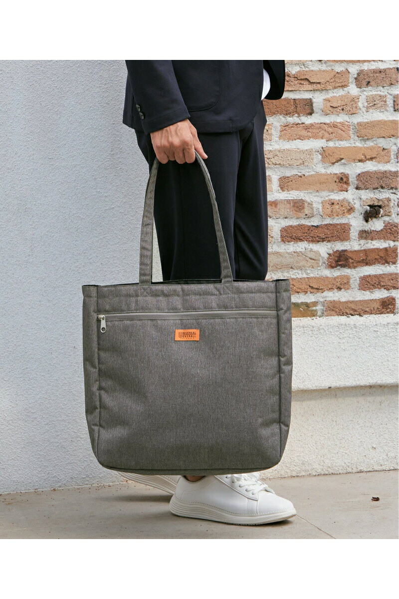 UNIVERSAL OVERALL ユニバーサルオーバーオール メランジ トートバッグ