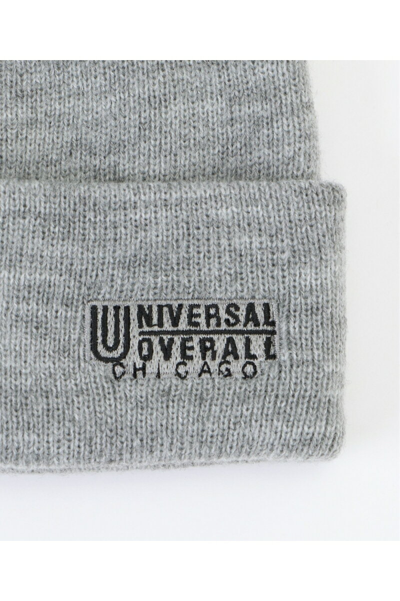 UNIVERSAL OVERALL ユニバーサルオーバーオール ハイゲージニットキャップ | ikka イッカ メンズ