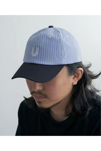 【WEB限定】UNIVERSAL OVERALL ユニバーサルオーバーオール ストライプキャップ 【WEB限定】UNIVERSAL OVERALL ユニバーサルオーバーオール ストライプキャップ