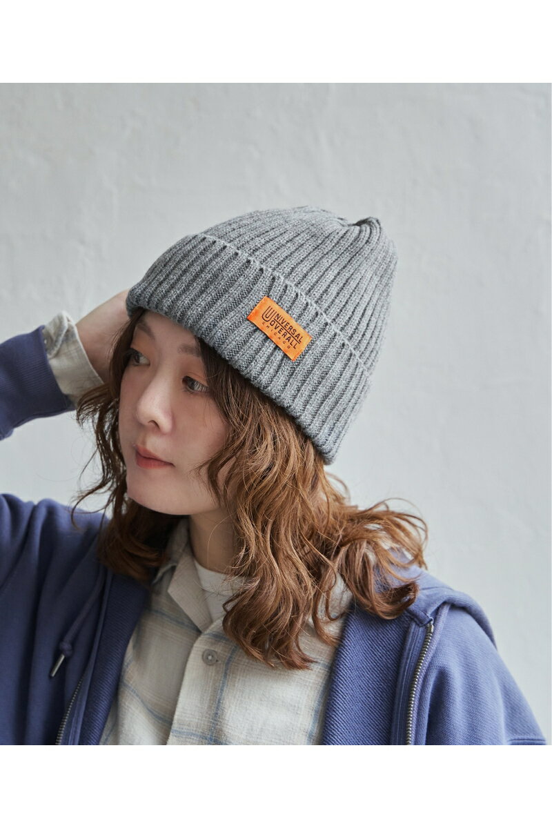 UNIVERSAL OVERALL ユニバーサルオーバーオール ニットワッチ | ikka イッカ メンズ レディース ニット..