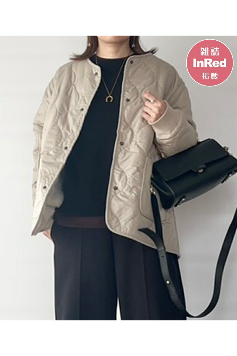 その日の気分で表情チェンジ！2WAY仕様のブルゾン