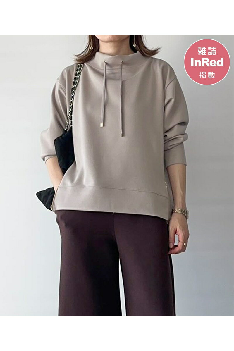 【雑誌InRed11月号掲載】GOKU楽鹿の子ダンボールプルオーバーのサムネイル