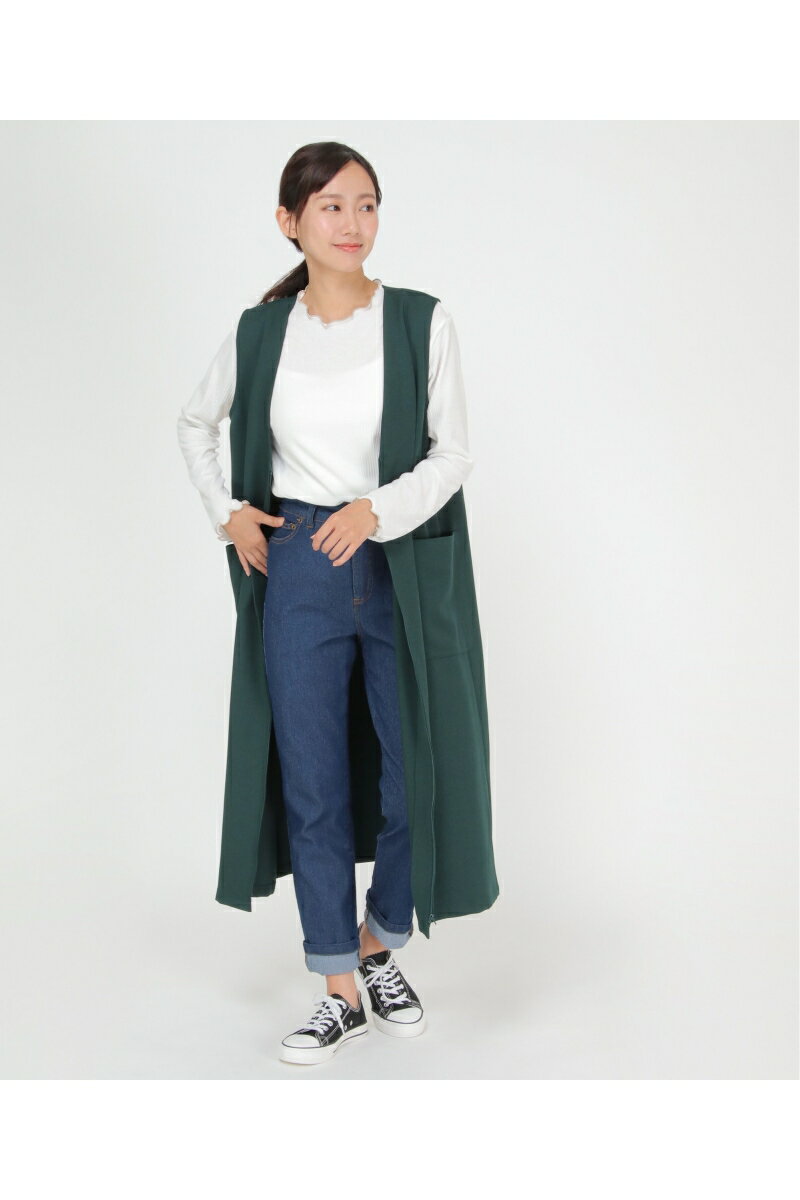 【ポイント10倍 11/20 20:00〜11/27 1:59まで】2WAYジャンスカットプルオーバーセット | ikka イッカ レディース ジャンスカ ジャ...