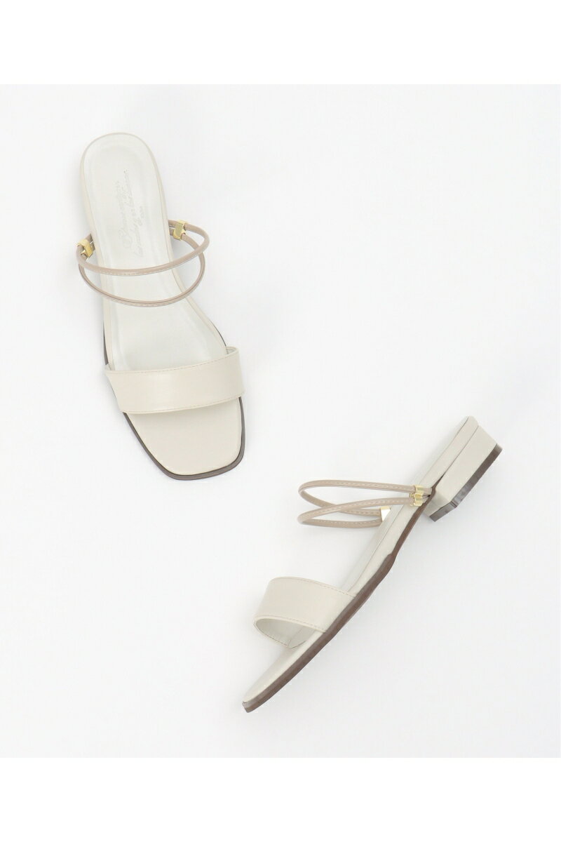 【ポイント10倍 12/1 0:00〜23:59まで】スライド式2WAYサンダル | ikka イッカ レディース ストラップ ..