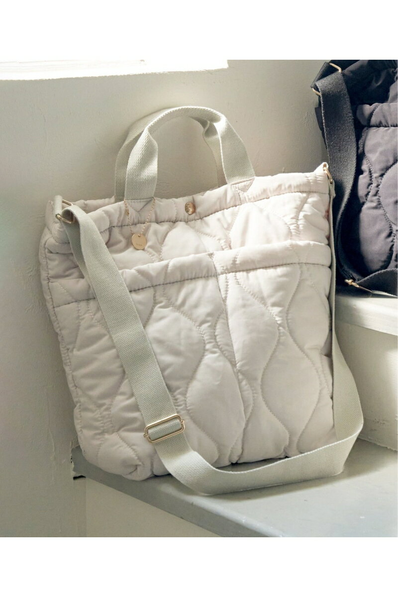 【ポイント10倍 12/1 0:00〜23:59まで】キルティングビッグトートバッグ