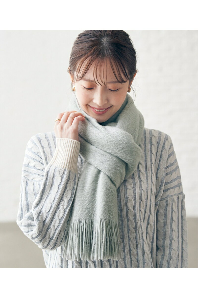 【ポイント10倍 11/20 20:00〜11/27 1:59まで】ミンクタッチマフラー