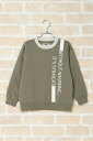 【お買い物マラソン!ポイントアップ10倍!2020/01/24 20:00〜2020/01/28 01:59】【キッズ】FG4縦ラインメッセージトレーナー(120~160cm)
