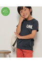 【親子おそろい】URBAN NATURE LIFE アーバンネイチャーライフ ロゴT(120~160cm)