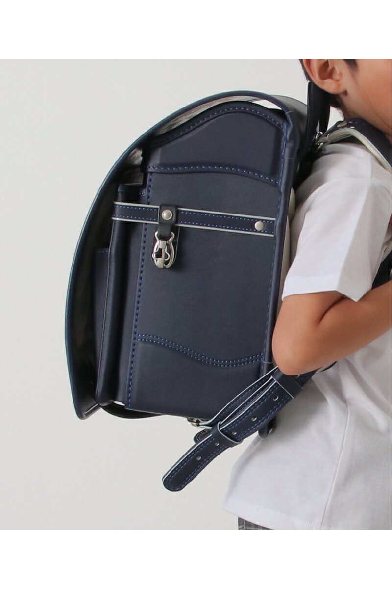 10 14 20:00〜10 17 9:59まで WEB限定 キッズ Lee リー クラリーノ デニム風ランドセル cox-online-10070186 COX ONLINE SHOP サンプル画像2