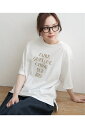プリントロゴビッグTシャツ(4)