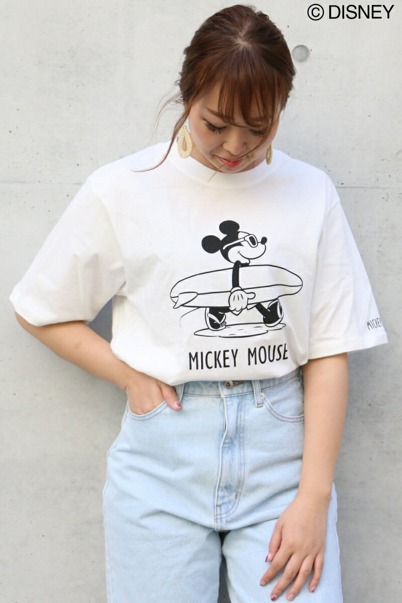 【楽天市場】サーフミッキーT【VENCE share style レディース