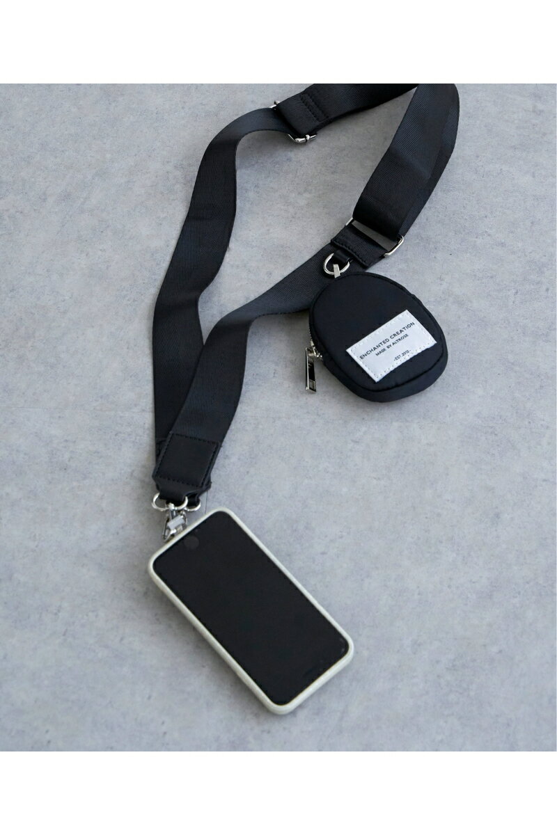 【ポイント10倍 7/4 20:00〜7/11 1:59まで】ポーチ付きベルトストラップのサムネイル