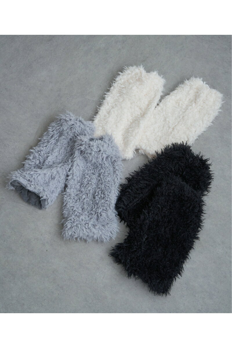 【ポイント10倍 11/20 20:00〜11/27 1:59まで】ファーレッグカバー