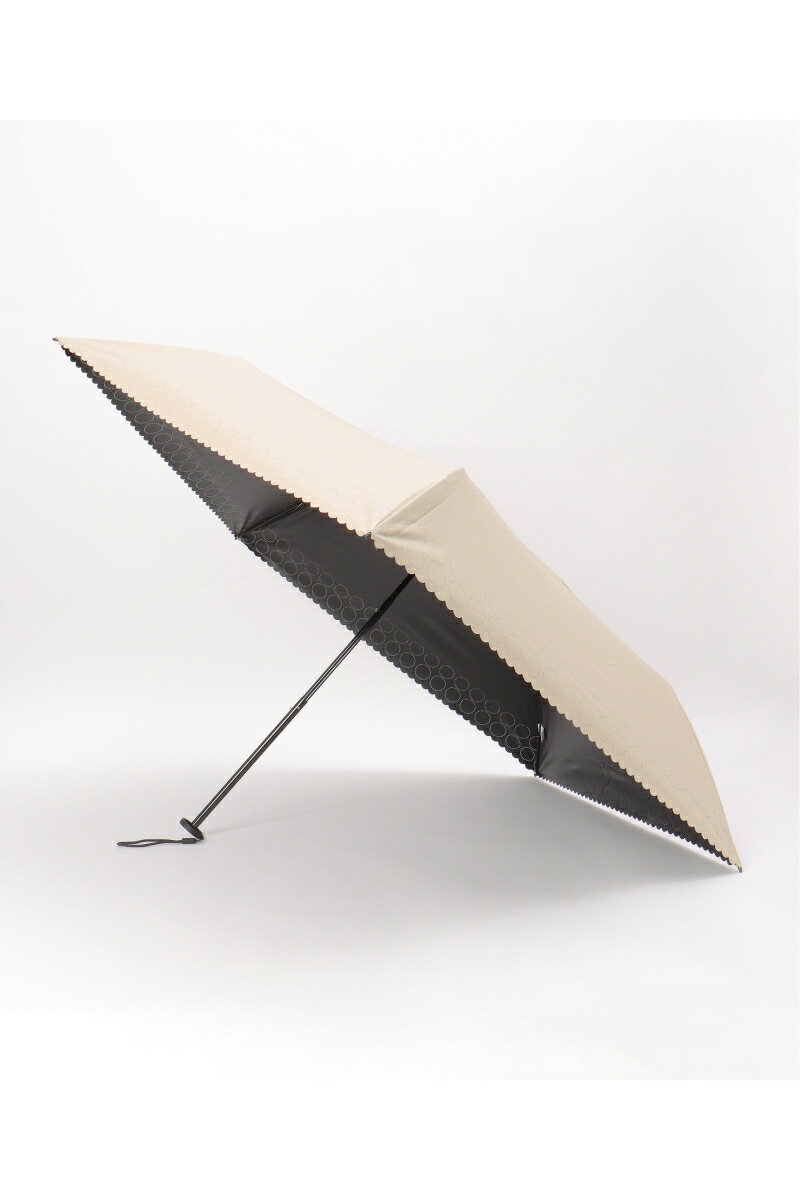 リングヒートカット 折りたたみ傘 日傘 遮光