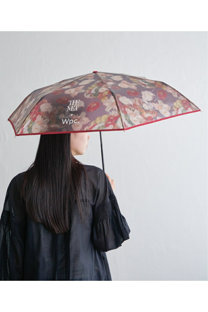 Wpc. メトロポリタン名画アンブレラミニ 雨傘 折りたたみ傘