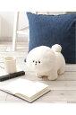 PLUFFY 抱っこ モコモコ | LBC プラッフィー ぬいぐるみ 動物 ビションフリーゼ 雑貨 ギフト プレゼント 贈り物 ホワイト