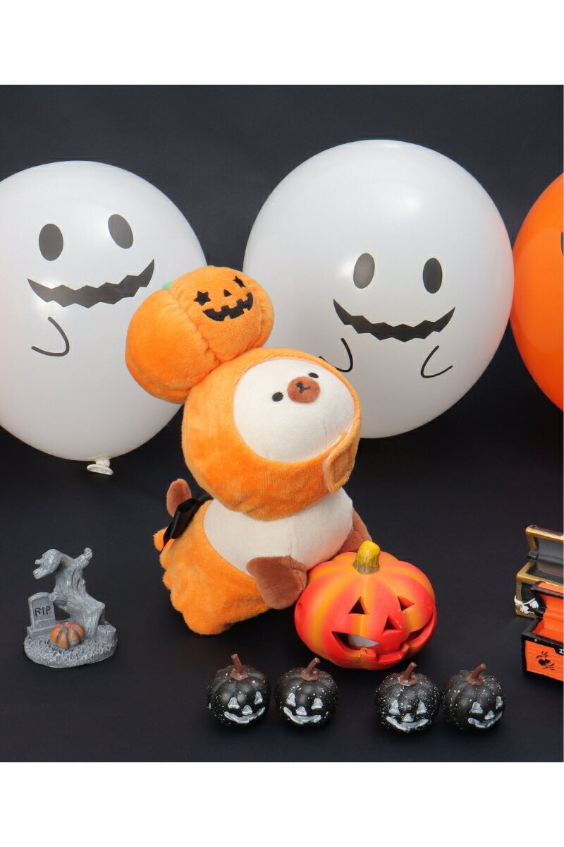 PLUFFY かぶりもの カボチャスカートセット