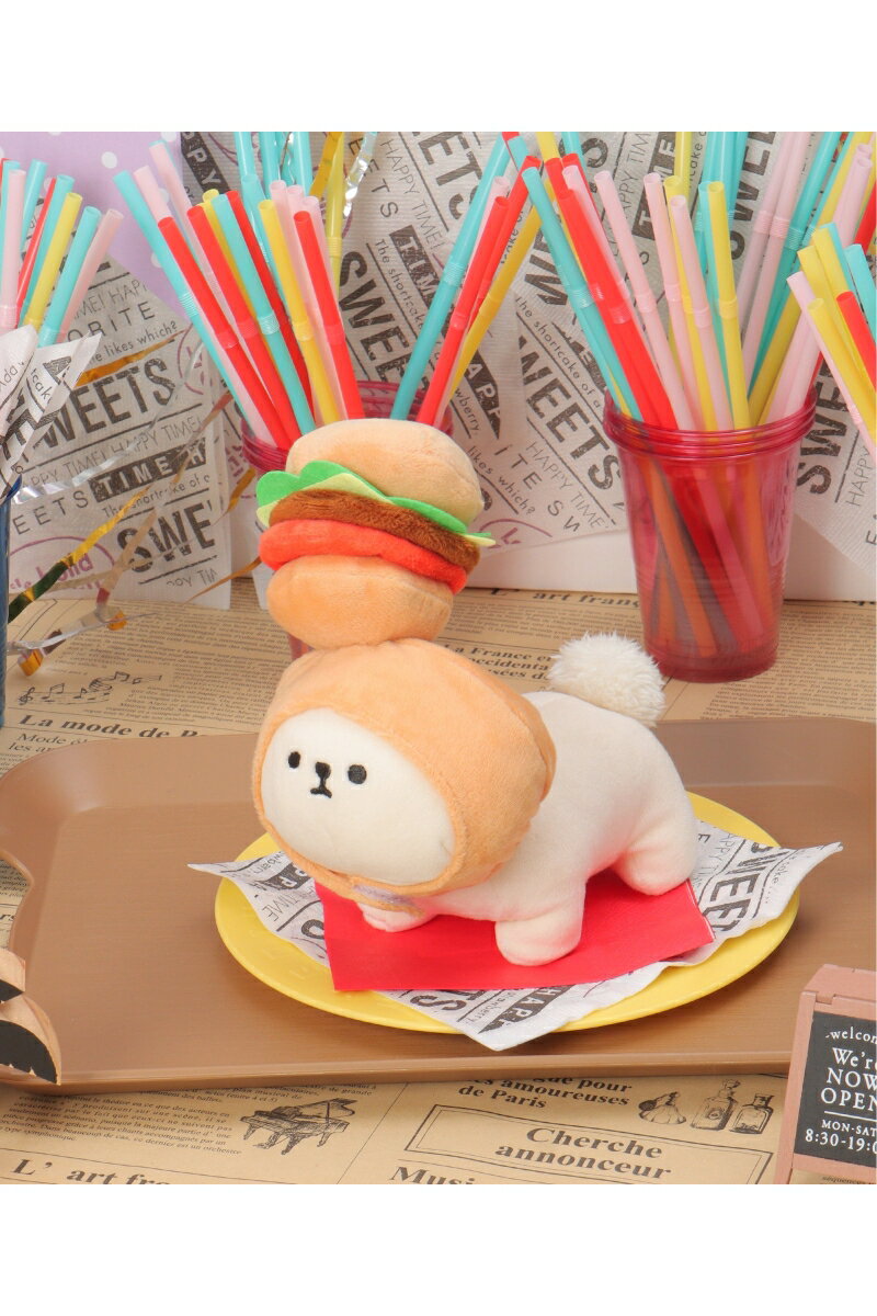 PLUFFY かぶりもの ハンバーガー(3)