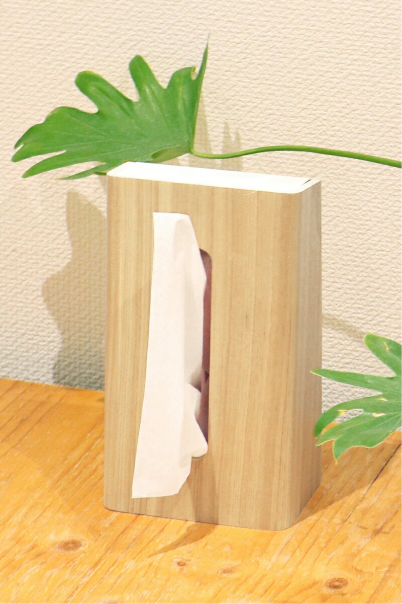 【ポイント2倍 4/4 20:00〜4/10 1:59まで】ティッシュケース RIN リン【Lbc with Life 生活雑貨】ティッシュボックス 木製 縦型 縦置き