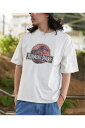 【ポイント10倍 9/4 20:00~9/11 1:59まで】JURASSIC PARK ジュラシック・パーク プリントTシャツ