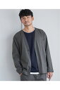【接触冷感・UVカット】イージーケアストレッチカーデジャケット【イージーケア/シワ軽減】