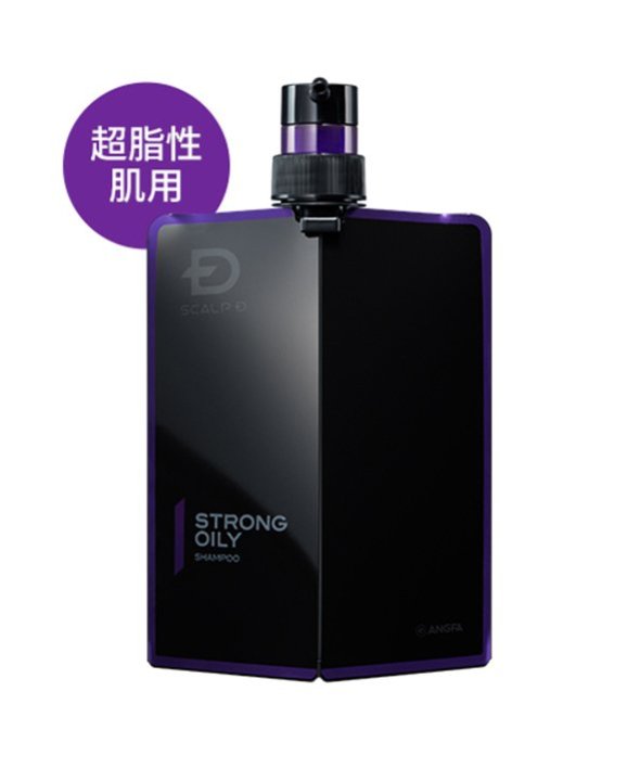 【R.O.U】アンファー スカルプD 薬用スカルプシャンプー ストロングオイリー (超脂性肌用) 350mL【医薬部外品】【202…